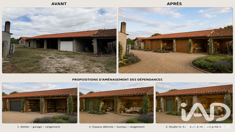 Ma-Cabane - Vente Maison Rouffignac, 160 m²