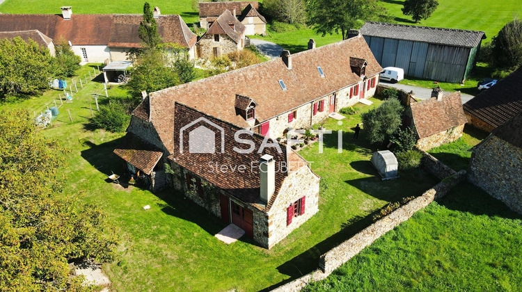 Ma-Cabane - Vente Maison Rouffignac-Saint-Cernin-de-Reilhac, 240 m²