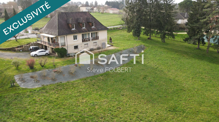 Ma-Cabane - Vente Maison Rouffignac-Saint-Cernin-de-Reilhac, 185 m²