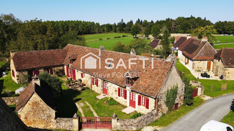 Ma-Cabane - Vente Maison Rouffignac-Saint-Cernin-de-Reilhac, 240 m²