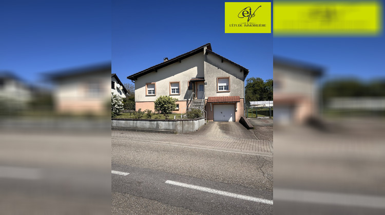 Ma-Cabane - Vente Maison Rouhling, 110 m²