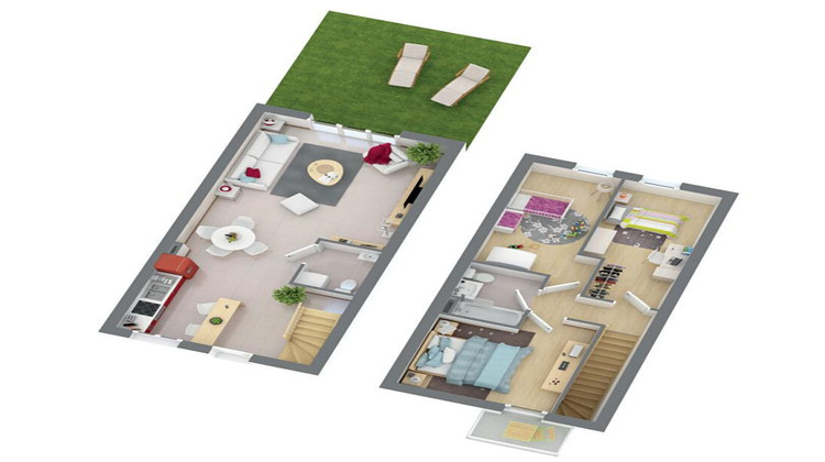 Ma-Cabane - Vente Maison ROUILLON, 78 m²