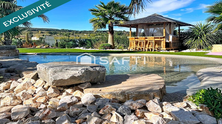 Ma-Cabane - Vente Maison Roujan, 118 m²