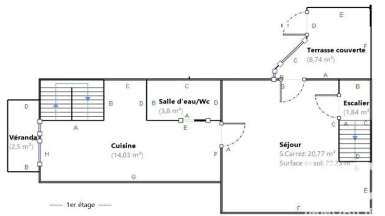 Ma-Cabane - Vente Maison Roujan, 75 m²