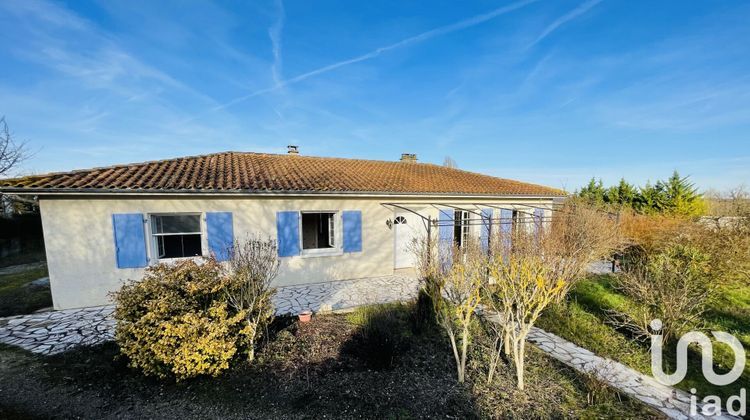 Ma-Cabane - Vente Maison Roullet-Saint-Estèphe, 92 m²