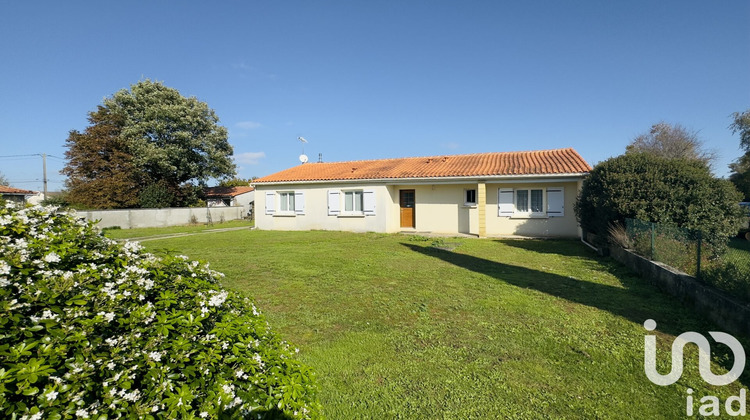 Ma-Cabane - Vente Maison Roullet-Saint-Estèphe, 137 m²