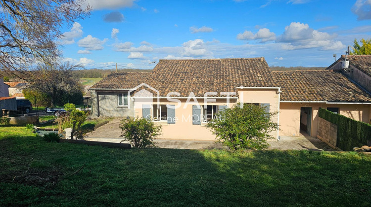 Ma-Cabane - Vente Maison Roullet-Saint-Estephe, 112 m²