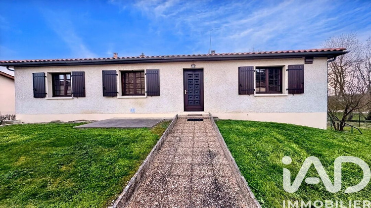 Ma-Cabane - Vente Maison Roullet-Saint-Estèphe, 118 m²