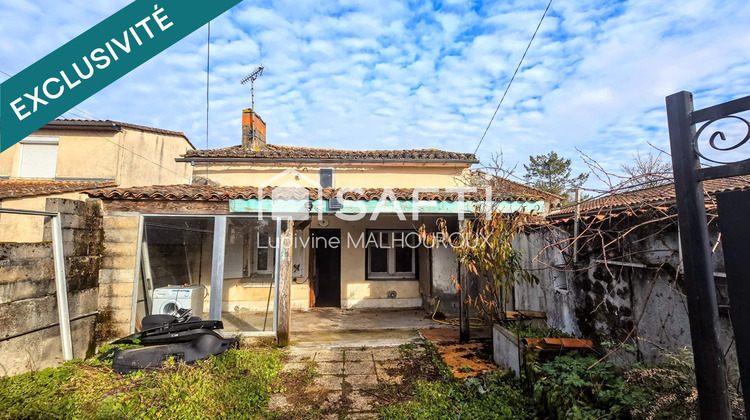 Ma-Cabane - Vente Maison Roullet-Saint-Estephe, 46 m²