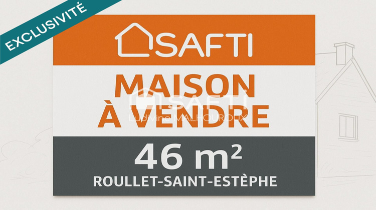 Ma-Cabane - Vente Maison Roullet-Saint-Estephe, 46 m²