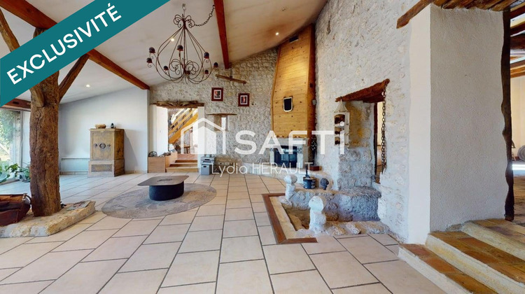 Ma-Cabane - Vente Maison Roullet-Saint-Estephe, 374 m²