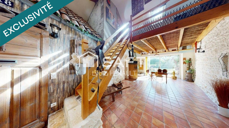 Ma-Cabane - Vente Maison Roullet-Saint-Estephe, 374 m²