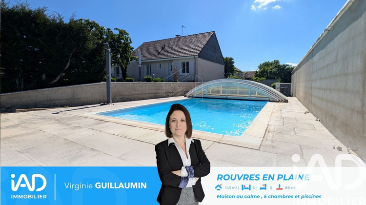 Ma-Cabane - Vente Maison Rouvres-en-Plaine, 143 m²