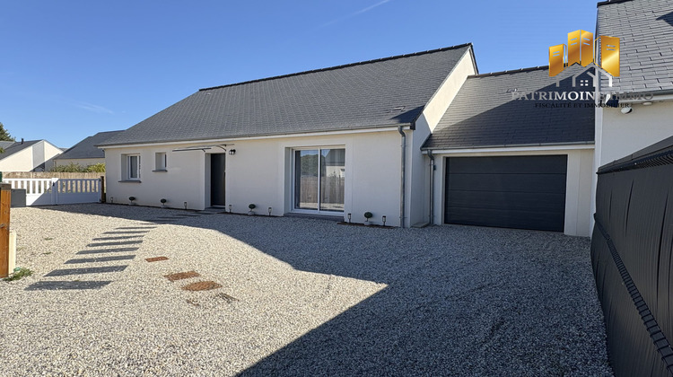 Ma-Cabane - Vente Maison Rouziers-de-Touraine, 84 m²