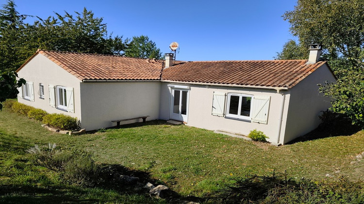 Ma-Cabane - Vente Maison RUELLE SUR TOUVRE, 119 m²