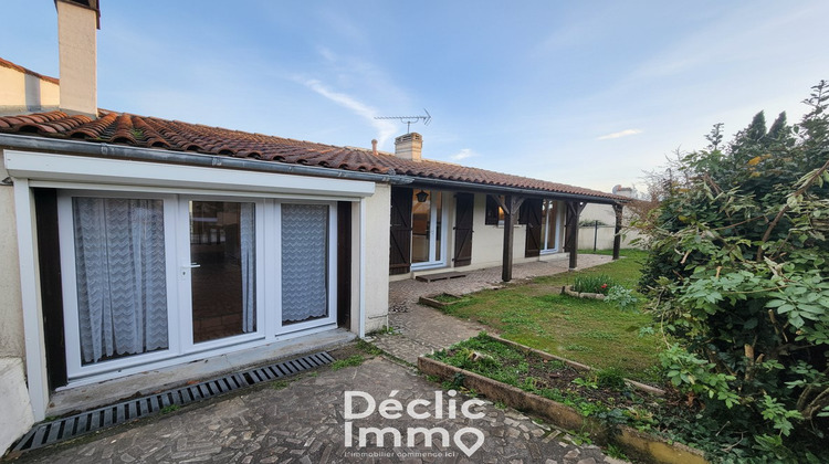 Ma-Cabane - Vente Maison RUELLE SUR TOUVRE, 107 m²