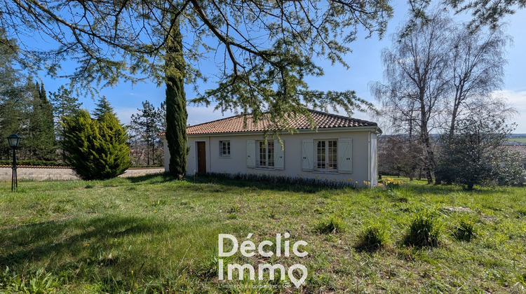 Ma-Cabane - Vente Maison RUELLE SUR TOUVRE, 109 m²