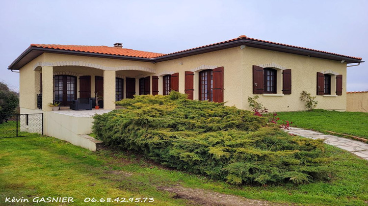Ma-Cabane - Vente Maison RUELLE SUR TOUVRE, 157 m²