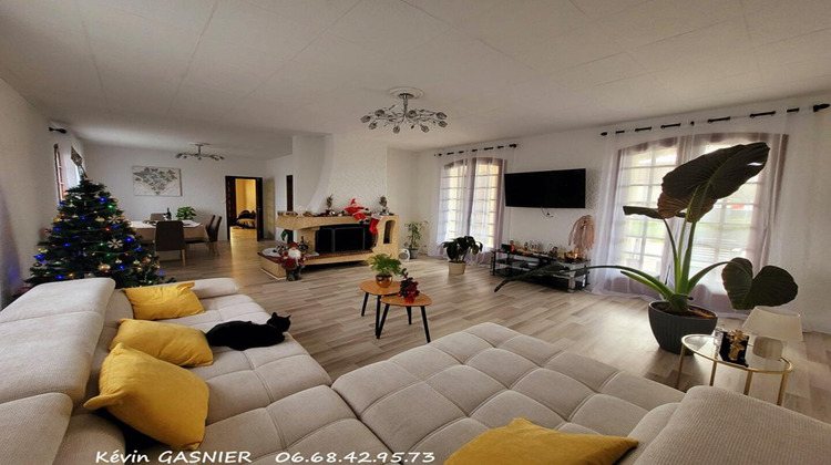 Ma-Cabane - Vente Maison RUELLE SUR TOUVRE, 157 m²