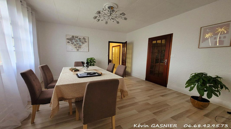 Ma-Cabane - Vente Maison RUELLE SUR TOUVRE, 157 m²