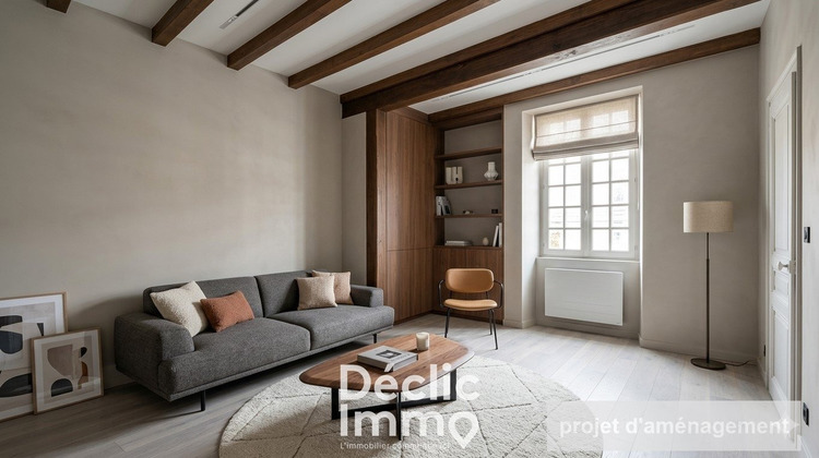 Ma-Cabane - Vente Maison RUELLE SUR TOUVRE, 56 m²