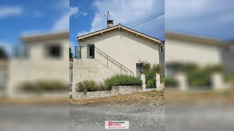 Ma-Cabane - Vente Maison RUELLE SUR TOUVRE, 63 m²