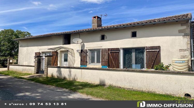 Ma-Cabane - Vente Maison RUFFEC, 155 m²