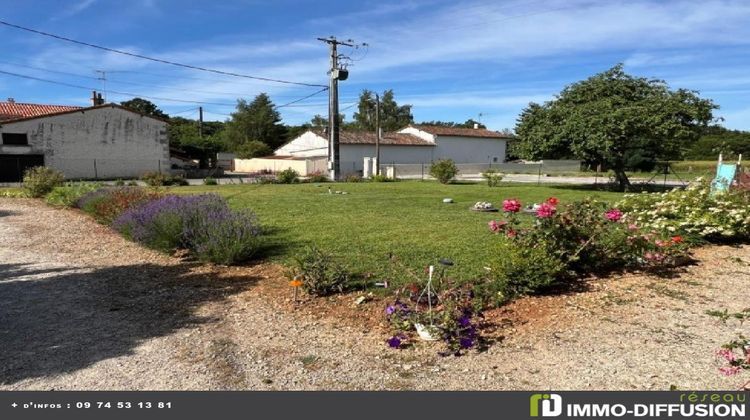 Ma-Cabane - Vente Maison RUFFEC, 106 m²