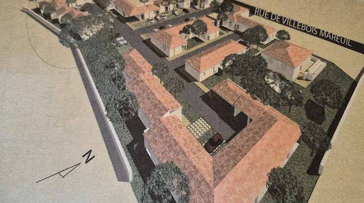 Ma-Cabane - Vente Maison Ruffec, 46 m²