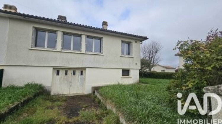 Ma-Cabane - Vente Maison Ruffec, 70 m²