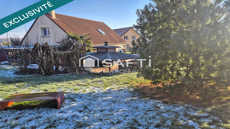 Ma-Cabane - Vente Maison Ruffey-le-Chateau, 110 m²