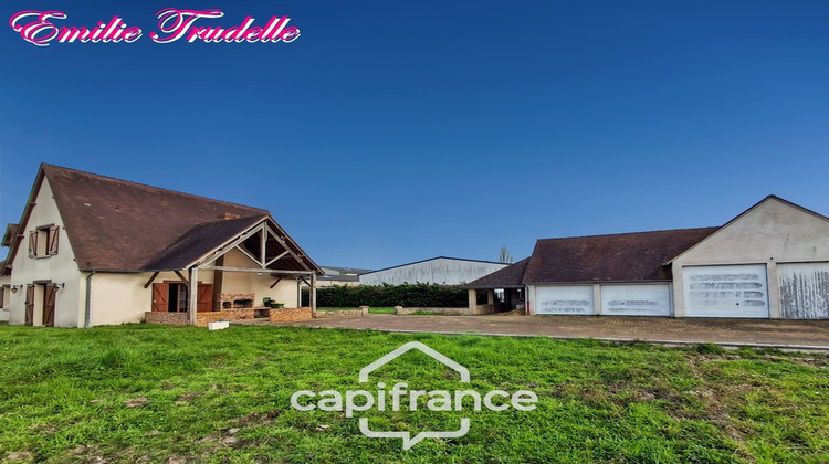 Ma-Cabane - Vente Maison RUILLE SUR LOIR, 221 m²