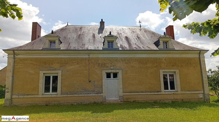 Ma-Cabane - Vente Maison RUILLE SUR LOIR, 111 m²