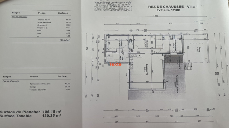 Ma-Cabane - Vente Maison Ruoms, 103 m²