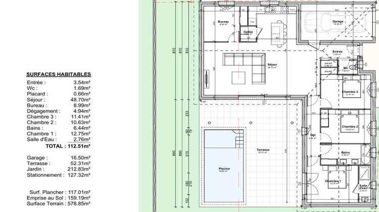 Ma-Cabane - Vente Maison RUOMS, 112 m²