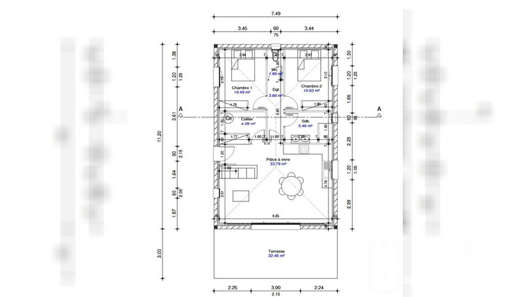 Ma-Cabane - Vente Maison RUOMS, 70 m²
