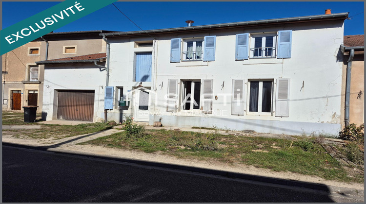 Ma-Cabane - Vente Maison Rupt-en-Woevre, 160 m²