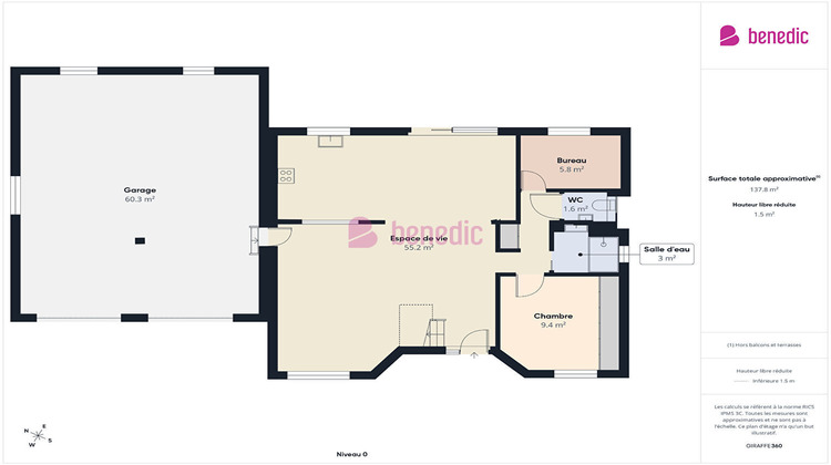 Ma-Cabane - Vente Maison RURANGE-LES-THIONVILLE, 134 m²