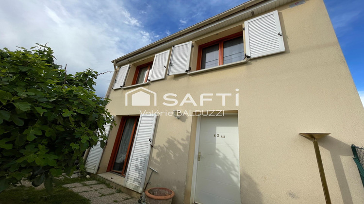 Ma-Cabane - Vente Maison Saacy-sur-Marne, 82 m²