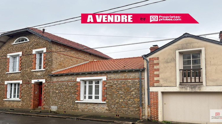 Ma-Cabane - Vente Maison SABLE SUR SARTHE, 128 m²