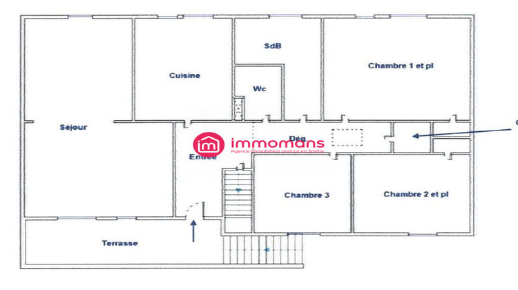 Ma-Cabane - Vente Maison Sablé-sur-Sarthe, 93 m²