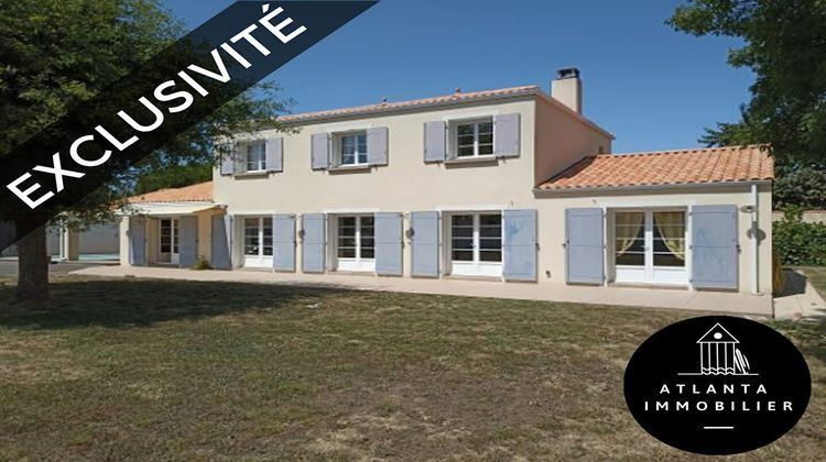 Ma-Cabane - Vente Maison Sables d'Olonne, 194 m²