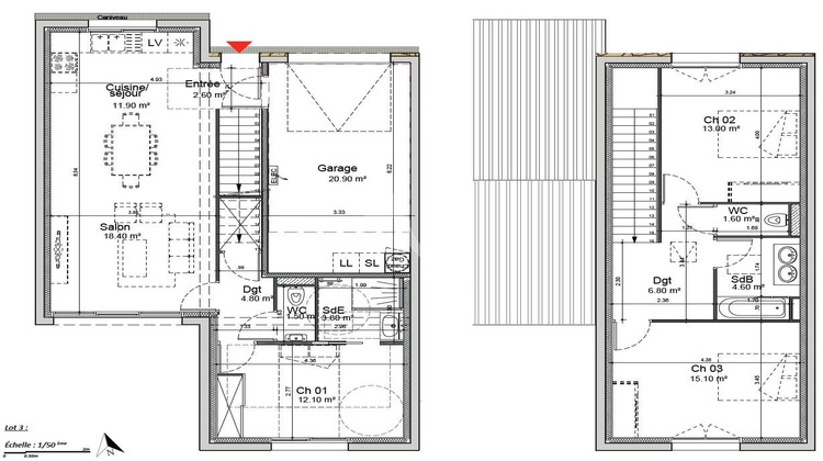 Ma-Cabane - Vente Maison Sables d'Olonne, 96 m²