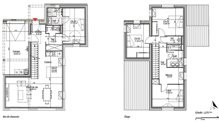 Ma-Cabane - Vente Maison Sables d'Olonne, 114 m²