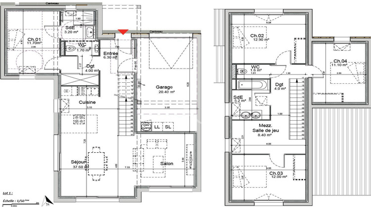 Ma-Cabane - Vente Maison Sables d'Olonne, 119 m²