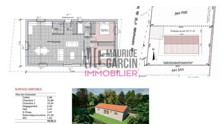 Ma-Cabane - Vente Maison Sablet, 76 m²