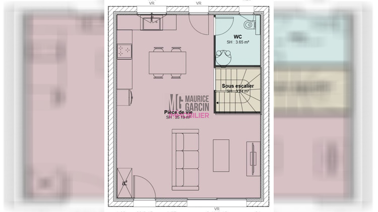 Ma-Cabane - Vente Maison Sablet, 80 m²