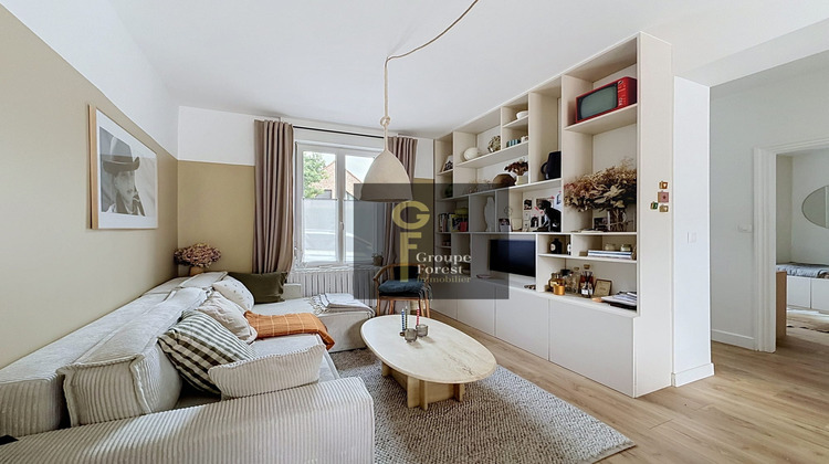 Ma-Cabane - Vente Maison Sailly-lez-Lannoy, 77 m²