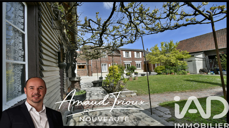 Ma-Cabane - Vente Maison Sains-Morainvillers, 287 m²