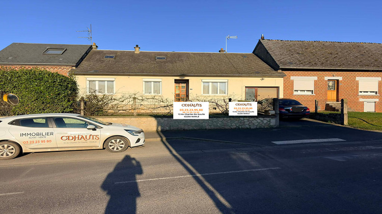 Ma-Cabane - Vente Maison SAINS-RICHAUMONT, 85 m²